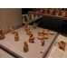 Medieval chess pieces